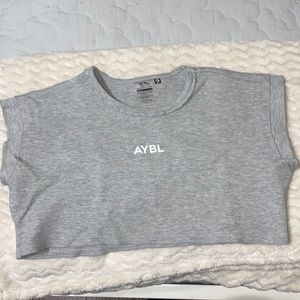 AYBL gym crop top